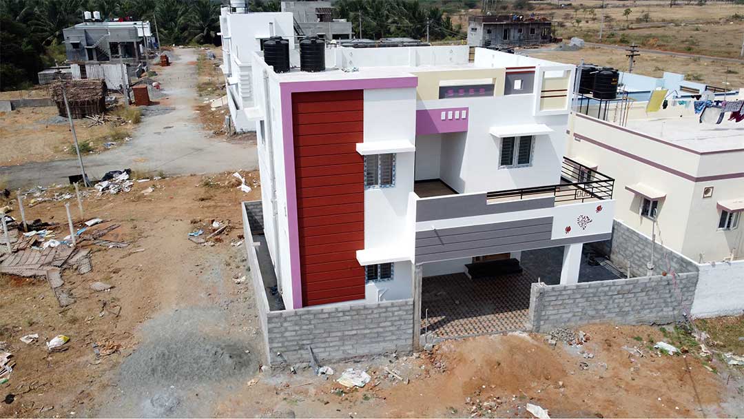 Independent villas for sale in coimbatore | Senthoor property developers